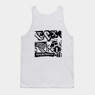 hip hop street art Tank Top